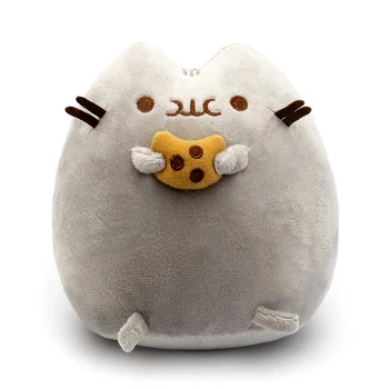 Мягкая игрушка Пушин с печенькой Pusheen 15 см CH PH 01
