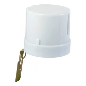 Датчик освещенности Z-LIGHT 25А 360° IP44 ZL8007 WH белый