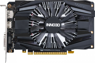 Відеокарта Inno3D GeForce GTX 1650 SUPER Compact 4Gb GDDR6 128-bit (N165SK-04D6)