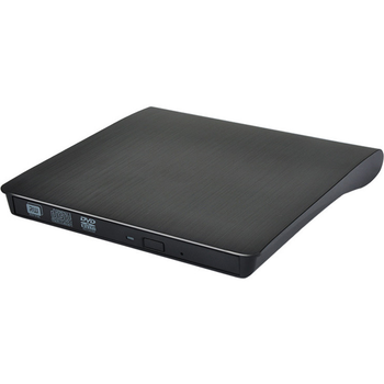 Внешний оптический привод U&P WAZ-DC1 DVD-RW USB 3.0 Black (WAZ-DC1-BK)