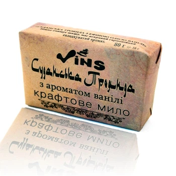 Мило Суданська троянда з ароматом ванілі TM Vins 80г
