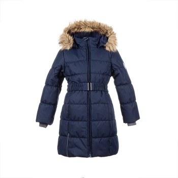 Зимнове пальто HUPPA YACARANDA Dark Blue 140см синій (12030030-70086)