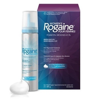Піна для росту волосся Minoxidil Rogaine 5% 60мл