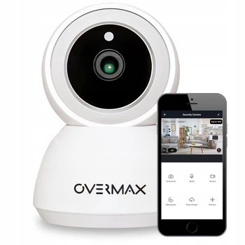 Внутренняя поворотная IP-камера видеонаблюдения Overmax Camspot 3.7 Full HD WiFiF