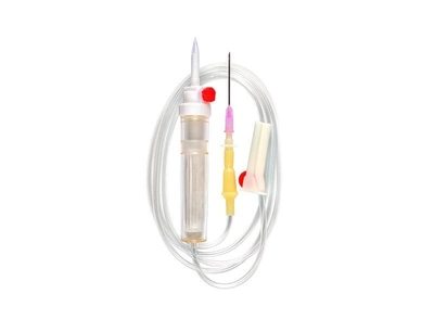 Пристрій для переливання крові Vogt Medical з пластиковою голкою (впакування 15 шт.)
