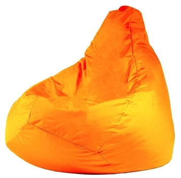 Кресло мешок груша XХL 150х100 см Оранжевый