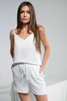Пляжный комплект Shato ST 260 off white 48(XL) Белый