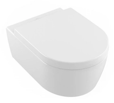Унитаз подвесной Villeroy & Boch Avento DirectFlush (с сиденьем Soft Close) (5656HR01)