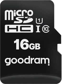 Goodram microSD 16GB Class 10 UHS-I (M1A0-0160R12)