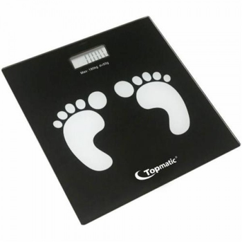Весы напольные Topmatic PS-400-1-black черные