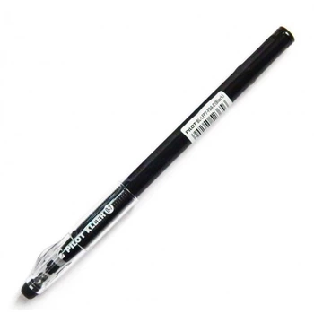 Ручка гелевая Pilot Kleer черная 0.7 мм (BL-LFP7-F24)