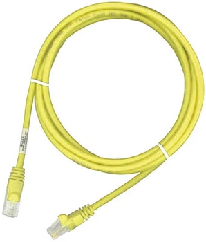Патч-корд MOLEX UTP 2 м жовтий (PCD-01003-0K)