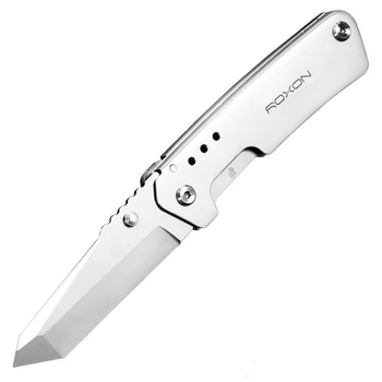 Ніж складний, мультитул, ножиці Roxon KS S501 (104мм, 2 функції), сталевий