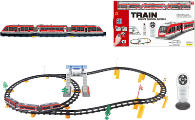 Набор игровой Qunxing Toys Экспресс-поезд (4812501175240/6920545462030)