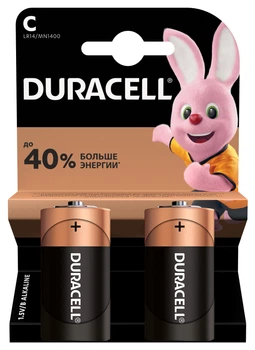 Батарейка Duracell LR14 MN1400 KPN 02*10 (6409660)