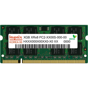 Оперативна пам'ять Hynix SODIMM DDR2 2Gb 667MHz PC2-5300 (HYMP325S64AMP8-Y5)