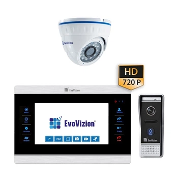 EvoVizion VP-708AHD + DP-05AHD cam Комплект домофона