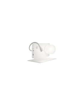 Бра Ideal Lux Book-1 Ap2 Bianco 174792