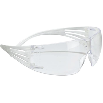 Захисні окуляри тактичні 3M SecureFit SF201 Прозорі лінзи (126810)