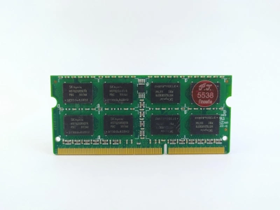 Оперативная память для ноутбука SODIMM ATLA DDR3 4Gb 1600MHz PC3-12800S (AD3SHS4GG1WB-BKGE) 5538 Б/У
