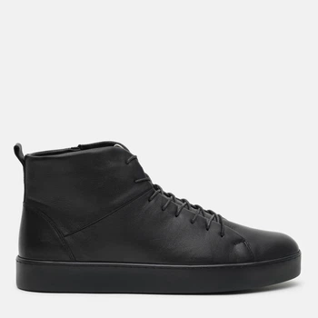 Чоловічі зимові черевики шкіряні Prime Shoes 994 Black Leather 96-994-30110 41 27 см Чорні (PS_2000000154299)