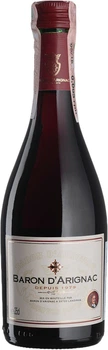 Вино Baron d'Arignac Rouge червоне напівсухе 0.25 л (3500610008108)