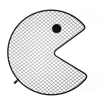 Настенный декор мудборд Pacman coverdesign черный матовый
