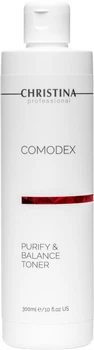 Тонік Christina Очищення та Баланс Comodex Purify & Balance Toner 300 мл (7290100366271)