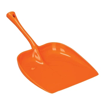 Совок для мусора Irak plastik Лист красный TE-325