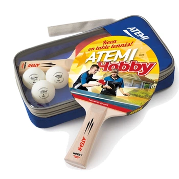 Набір для настільного тенісу ATEMI Hobby (2 р + 3 м + чохол) (00043014)