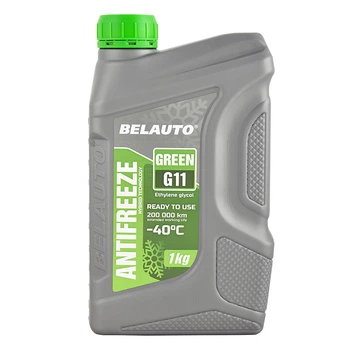 Антифриз зеленый ANTIFREEZEE G11 1kg зеленый (AF1710)