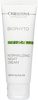 Krem do twarzy Christina Bio Phyto na noc normalizujący 75 ml (7290100365816)