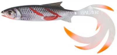 Виброхвост Balzer Shirasu Reptile Shad 15 см 15 г 1 шт Bloody Minnow
