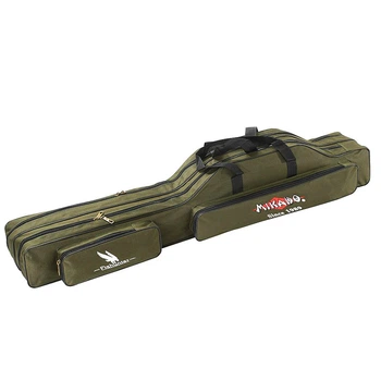 Чохол Mikado UWD-12003G-W для 3 вудилищ з котушками 150 см Green