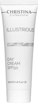 Денний крем Christina Illustrious Day Cream SPF 50 50 мл (7290100365090)