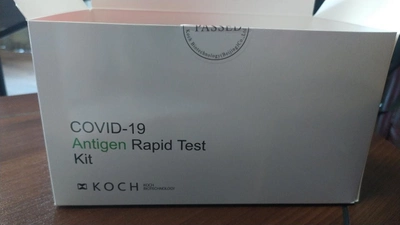 Експрес-тест на коронавірус антиген Німеччина COVID-19