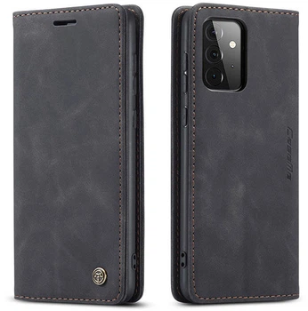 Чохол книжка з магнітом CaseMe на Samsung Galaxy A72 A725 Black (21908-2B)