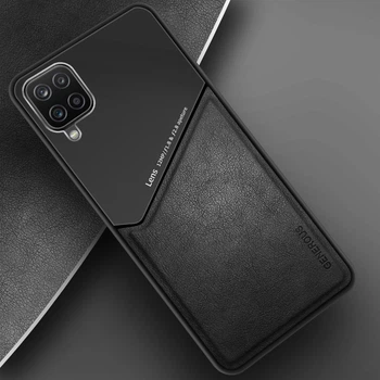 Комбинированный чехол Generous на Samsung Galaxy A12 Nacho A127 Black (21396-2B)