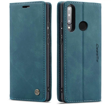 Чохол книжка з магнітом CaseMe на Huawei P30 Lite Sea Green (14076-56)