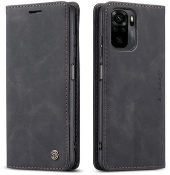 Чохол книжка з магнітом Xiaomi Poco M5s CaseMe Black (30555-2B)