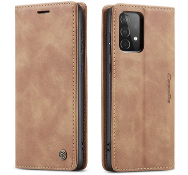 Чехол книжка с магнитом CaseMe на Samsung Galaxy A52 A525 Brown (20830-30)