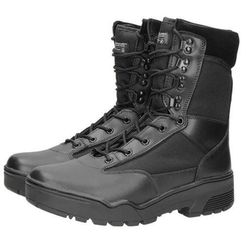 Кожаные тактические ботинки Mil-tec CORDURA черные р-р 43UA (12821000_11) 