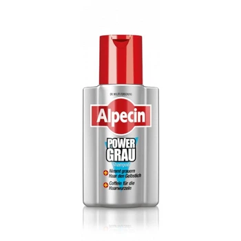 Шампунь Alpecin POWER Gray для тонирования седых волос 200 мл