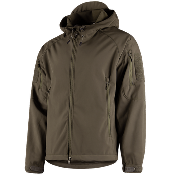 Штормова Куртка Camo-Tec SoftShell CT-289, S, Olive