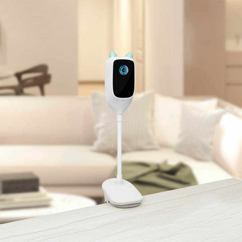Умная видеоняня с датчиком движения с двухсторонней связью Xiaovv SMART WIFI C1 Белая