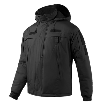 Куртка Camo-Tec CT-555, 52, Black