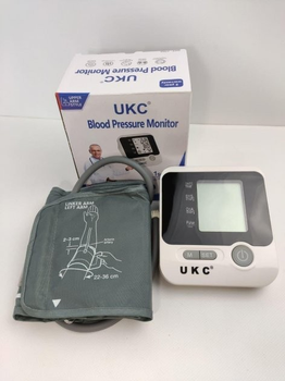 Автоматический тонометр UKC BL-8034 для измерения давления и пульса на плечо