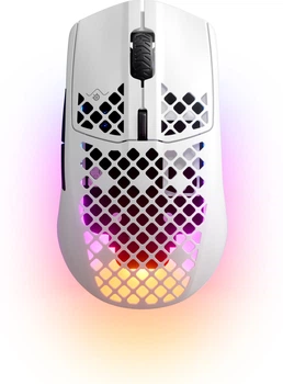 Mysz SteelSeries Aerox 3 Wireless Snow (5707119043298)