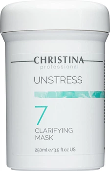 Очищающая маска Christina Unstress Clarifying Mask 250 мл (7290100367773)
