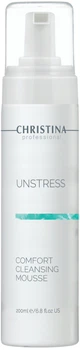 Очищаючий мус Christina Unstress Comfort Cleansing Mousse 200 мл (7290100367667)